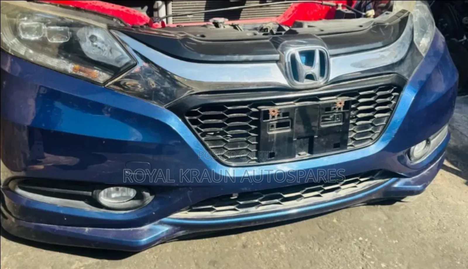 Honda Vezel Xenon Nosecut