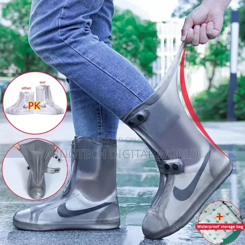 Waterproof Silicone Rain Shoe Covers