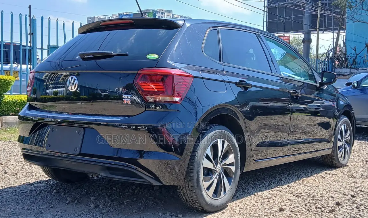 Volkswagen Polo 2018 Black