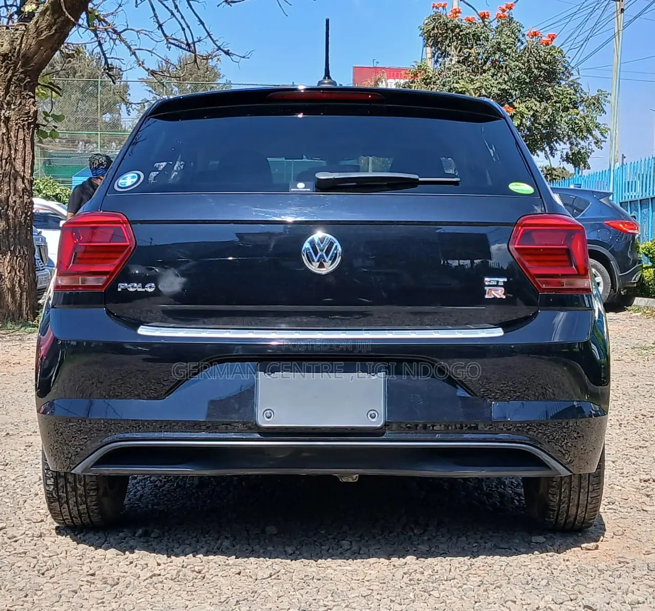 Volkswagen Polo 2018 Black