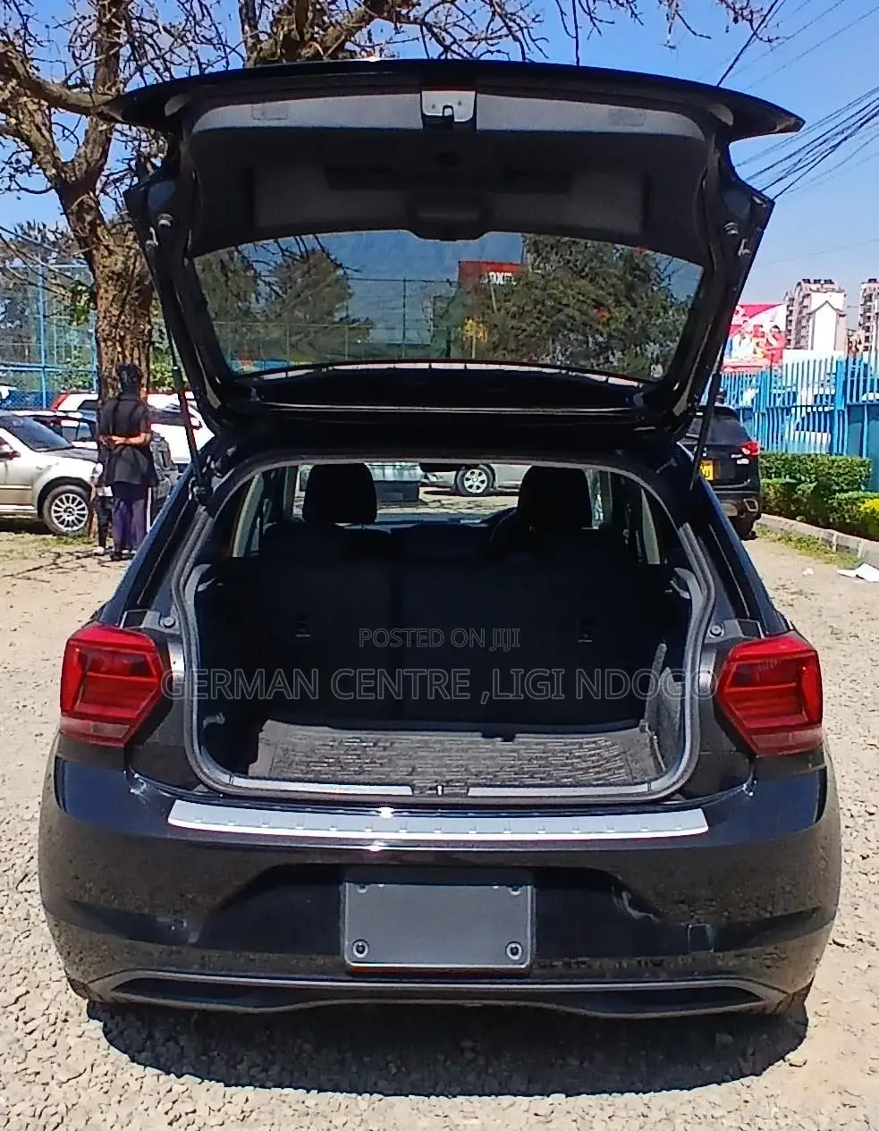 Volkswagen Polo 2018 Black