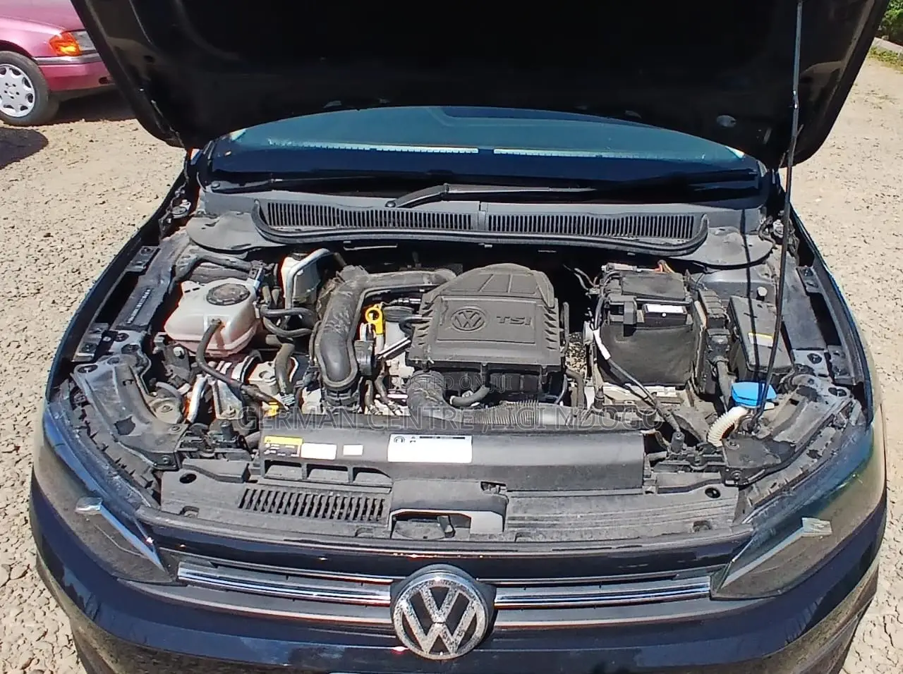Volkswagen Polo 2018 Black