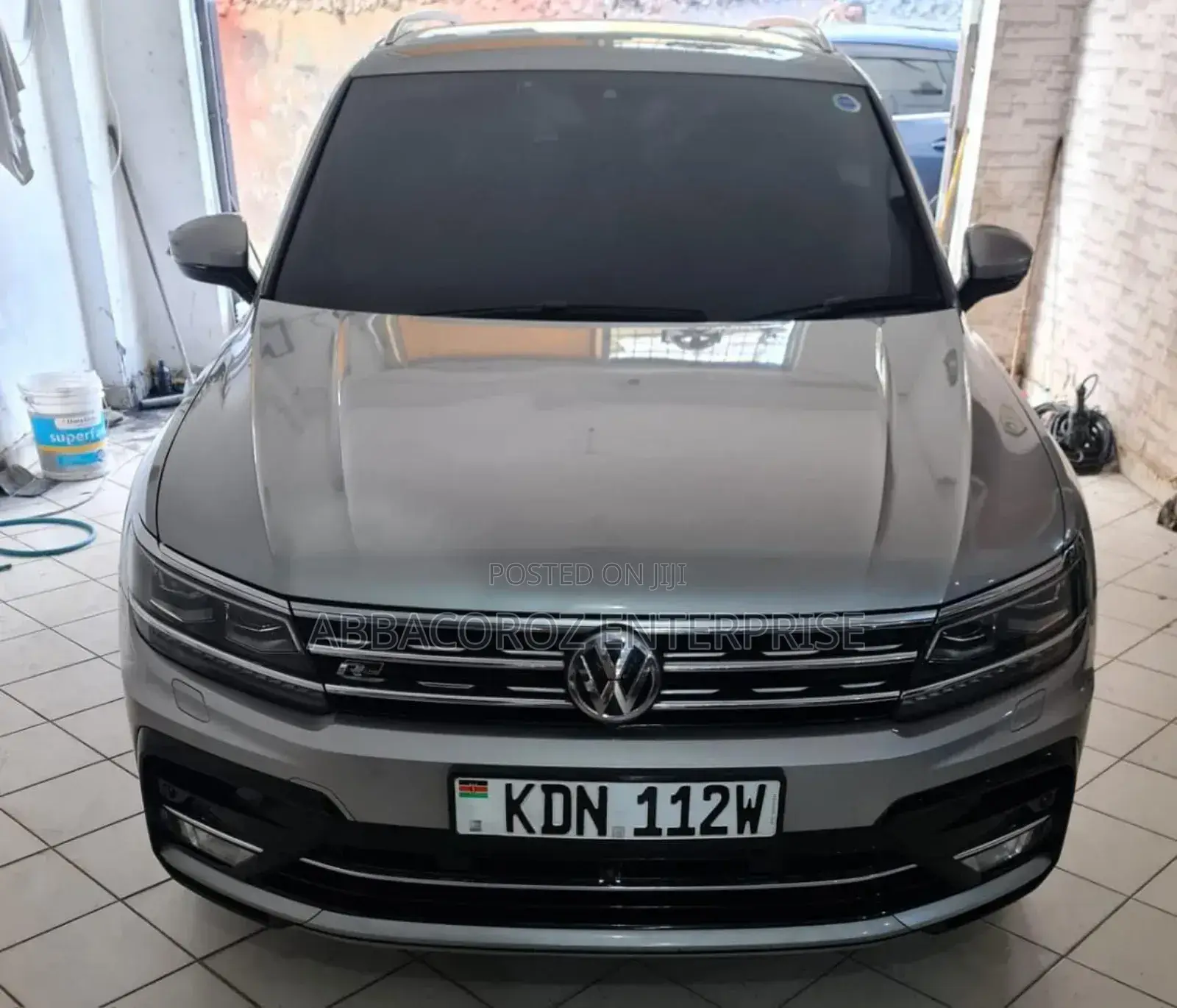 Volkswagen Tiguan 2018 Gray