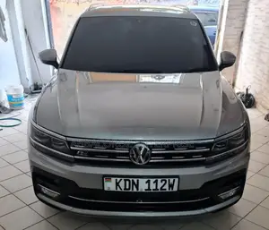 Volkswagen Tiguan 2018 Gray