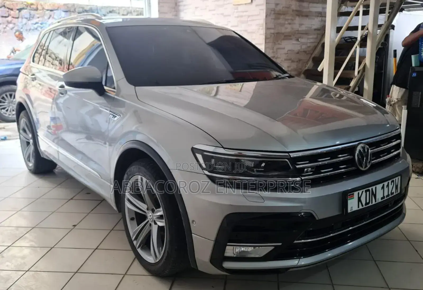 Volkswagen Tiguan 2018 Gray