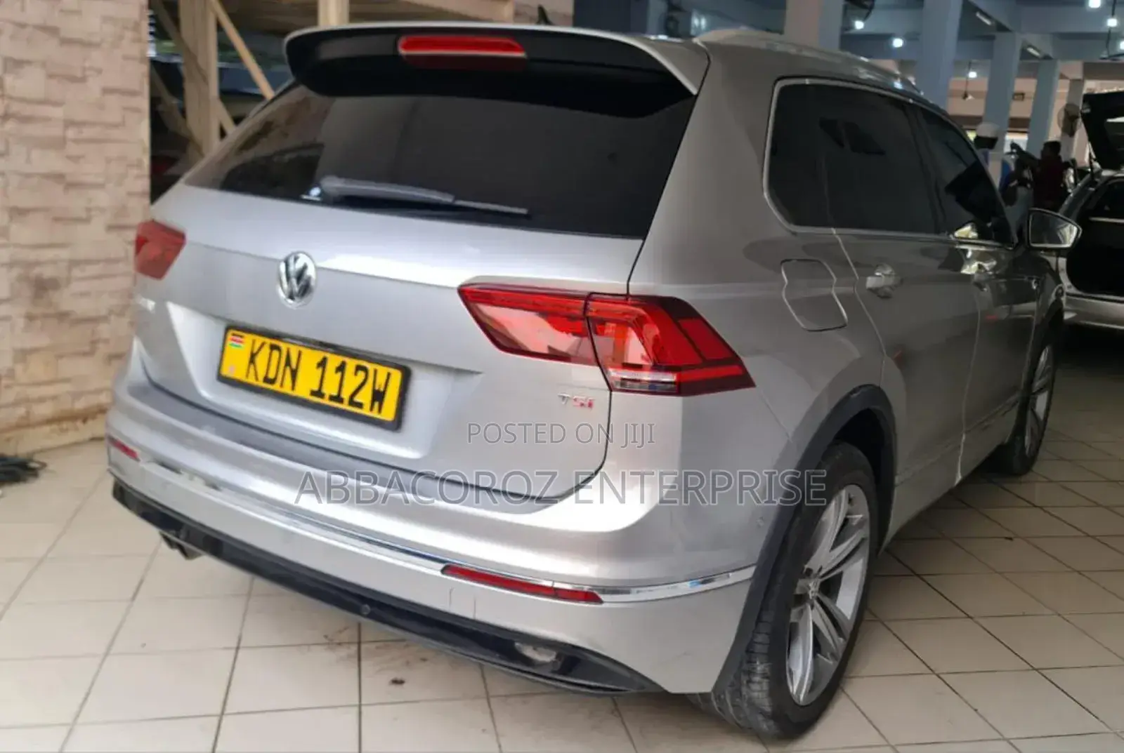 Volkswagen Tiguan 2018 Gray