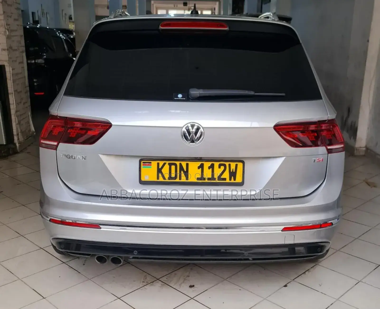 Volkswagen Tiguan 2018 Gray
