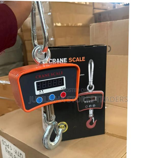 Digital Crane Scale 500kg - main view