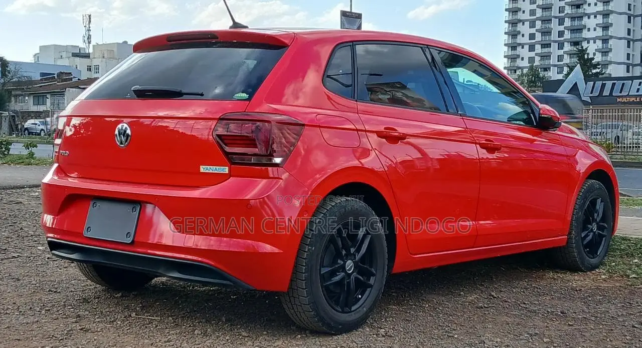 Volkswagen Polo 2018 Red