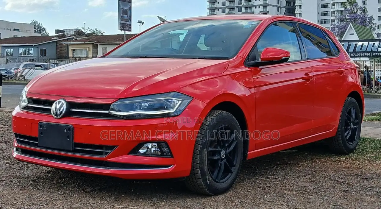 Volkswagen Polo 2018 Red