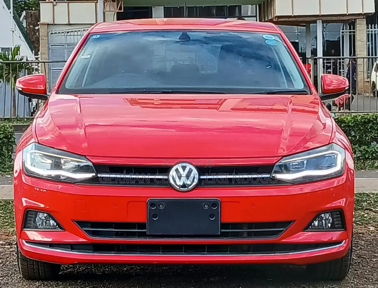 Volkswagen Polo 2018 Red