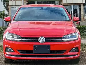 Volkswagen Polo 2018 Red