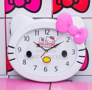 Sanrio Hello Kitty 14 Inch Silent Wall Clock - main view