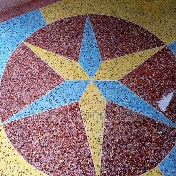 Beautiful Terrazzo Flooring - main view