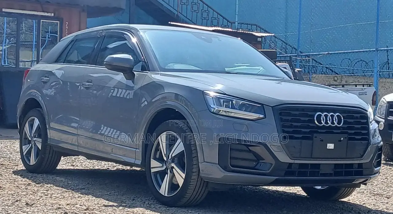 Audi Q2 2019 Gray