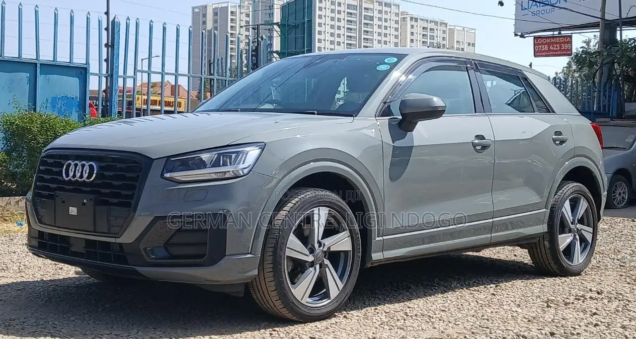 Audi Q2 2019 Gray