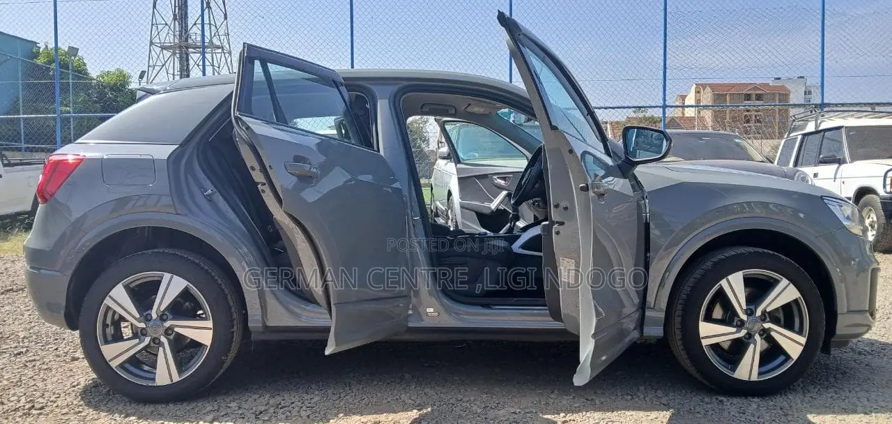 Audi Q2 2019 Gray