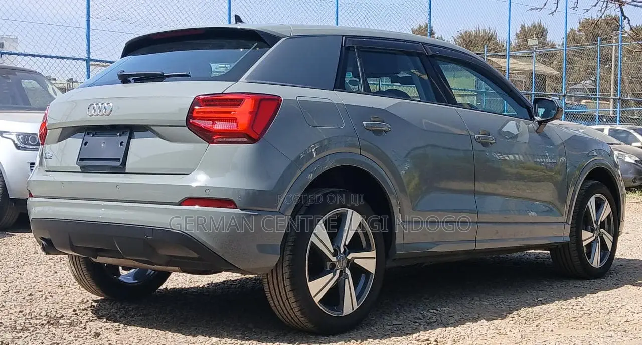 Audi Q2 2019 Gray