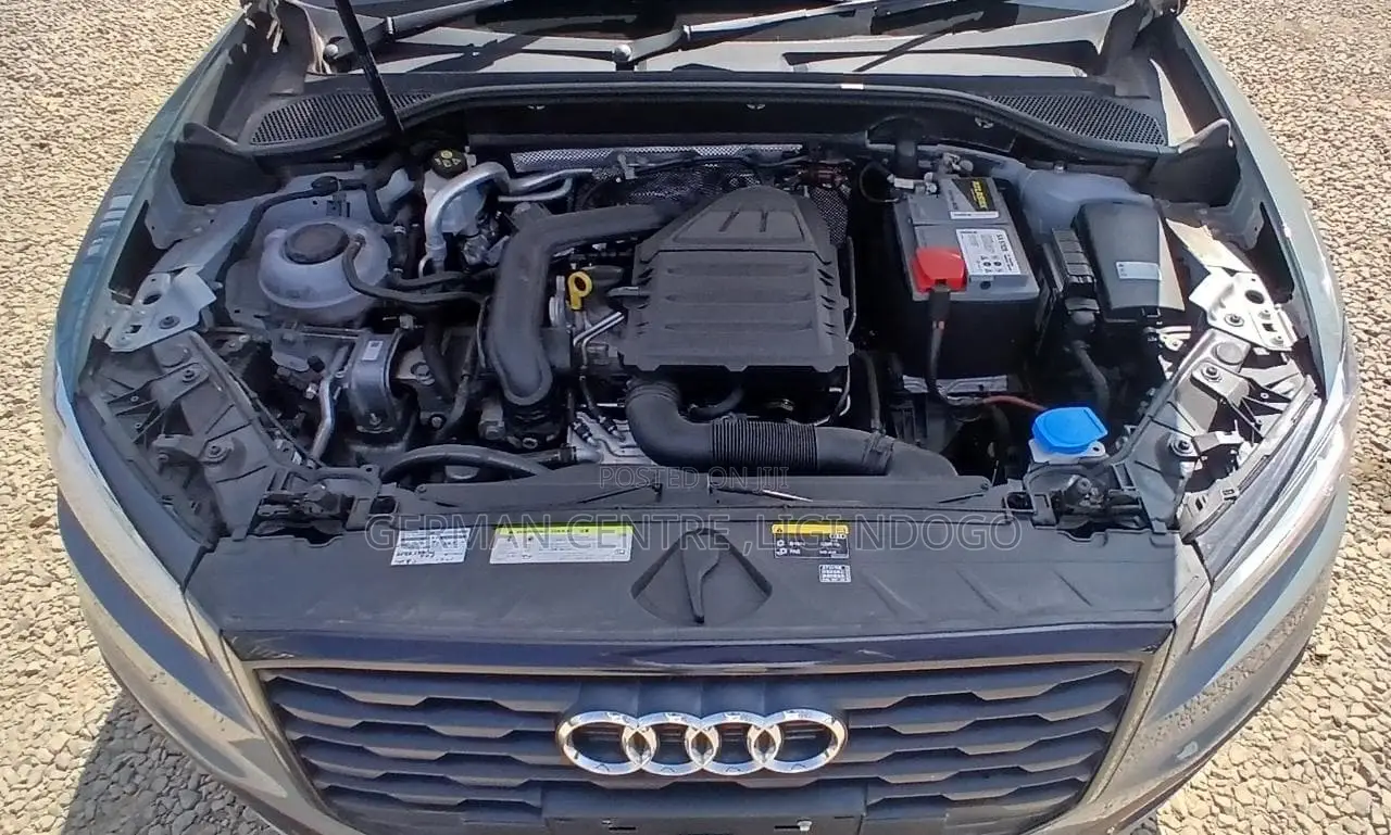 Audi Q2 2019 Gray