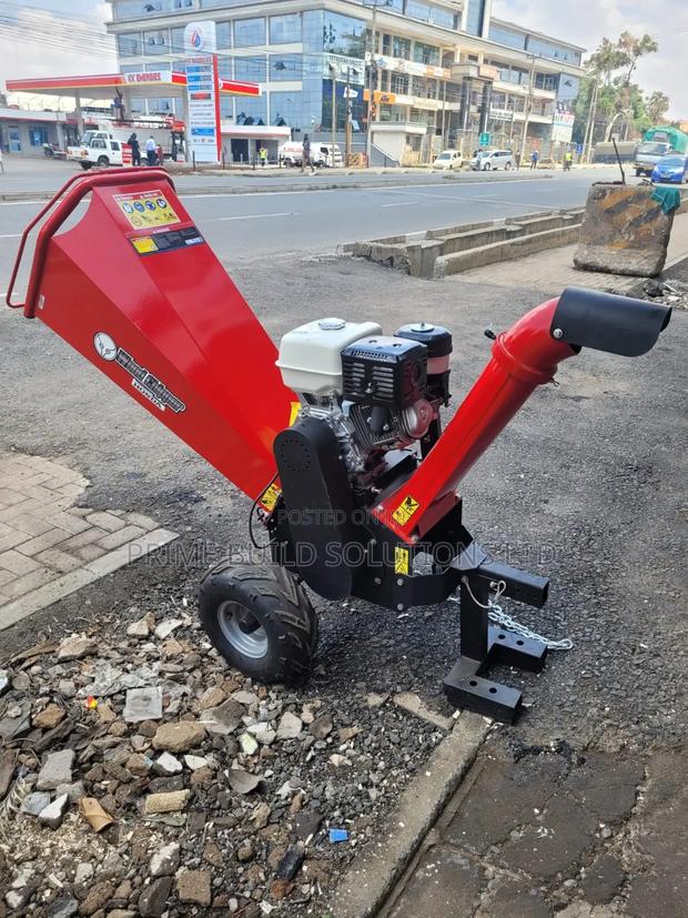 Wood /Chopper Machine - main view