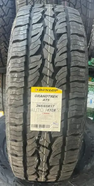 Dunlop Grandtrek 265/65r17 Suv Tyre | All-Terrain