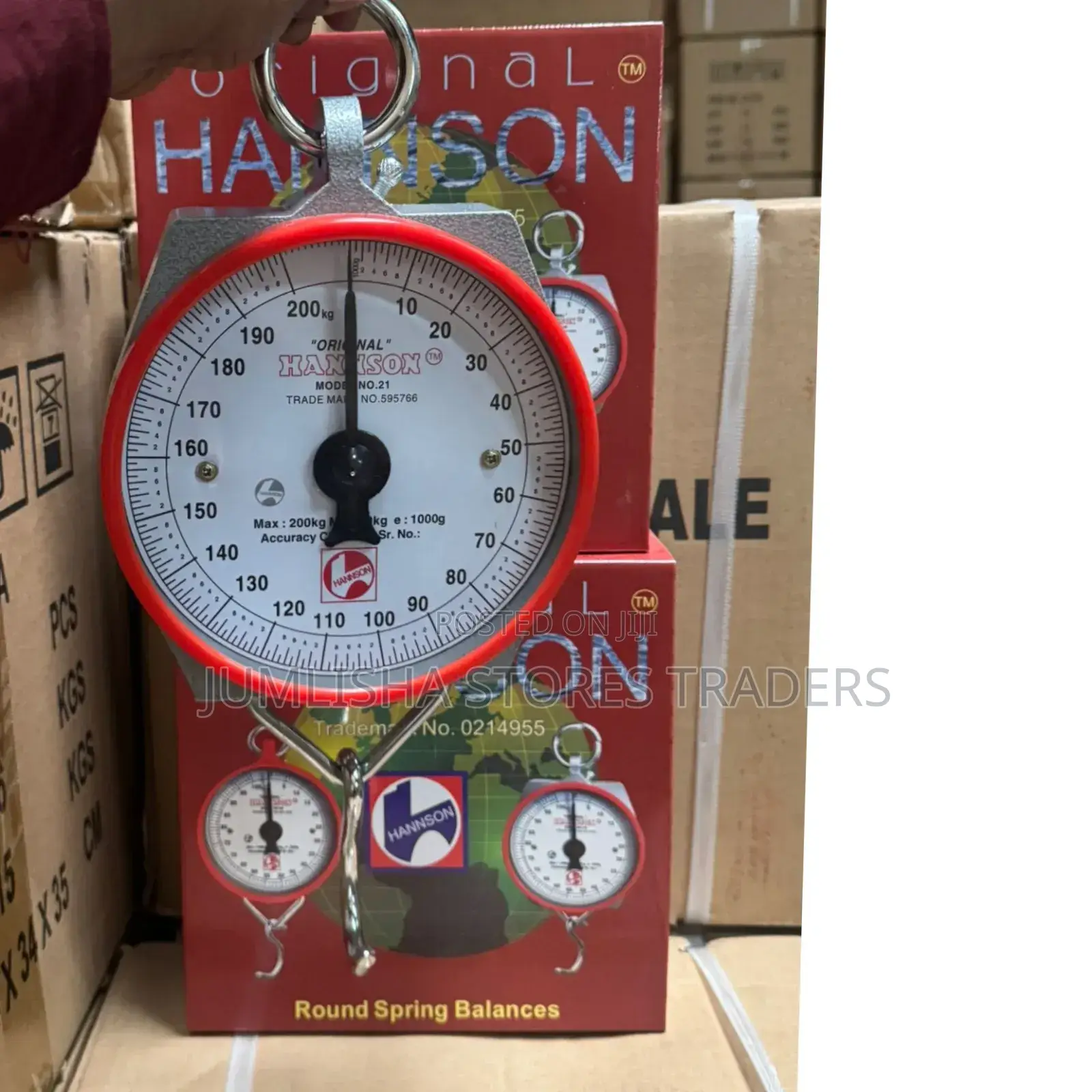 200kg Hanging Dial Scale-Reliable and Accurate Weighing