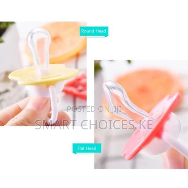 Silicone Cute Baby Pacifier With Cap - thumbnail 5
