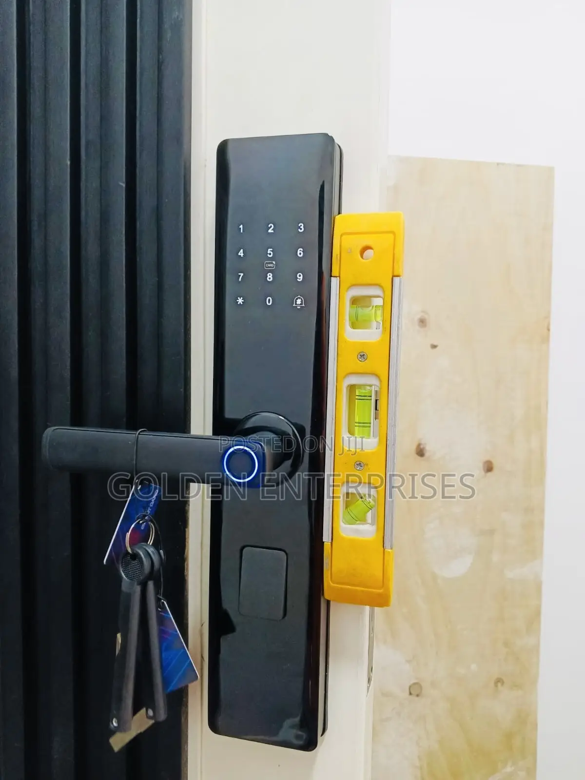 Smart Lock, Intelligent Door Lock for Airbnb, Office, Homes