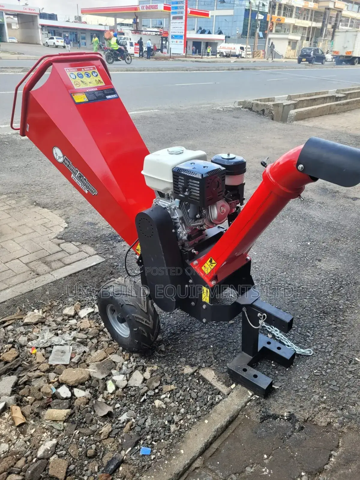 Wood Chiping Machine /Choper Machine