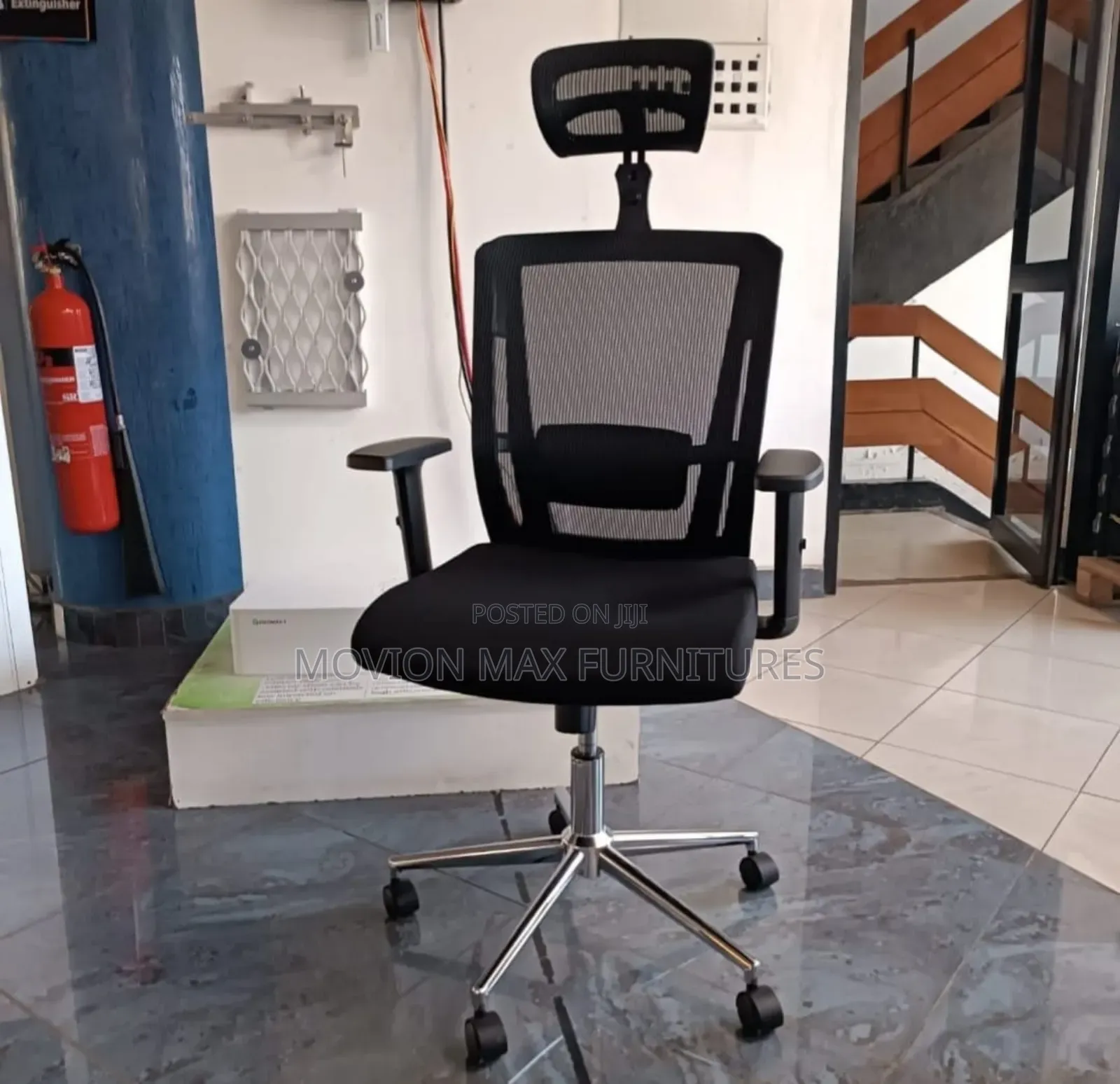 Unique Orthopaedic Office Chair