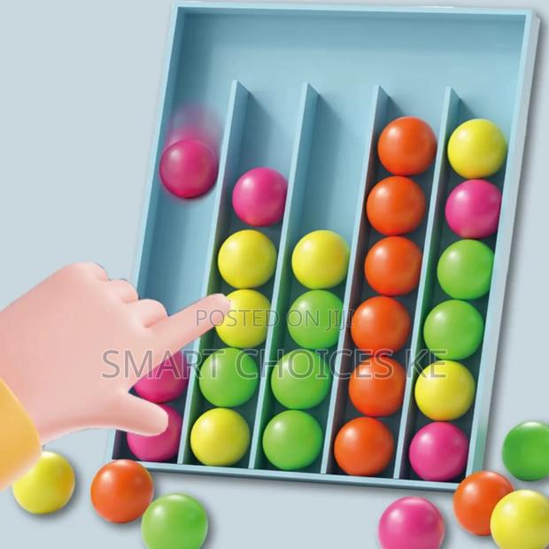 Montessori Color Sorting Ball Game