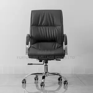 Office Chair; Executive High-back Leather Chair