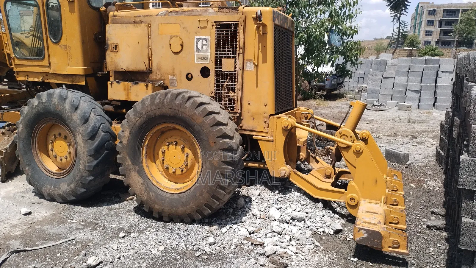 Caterpillar 140g Grader