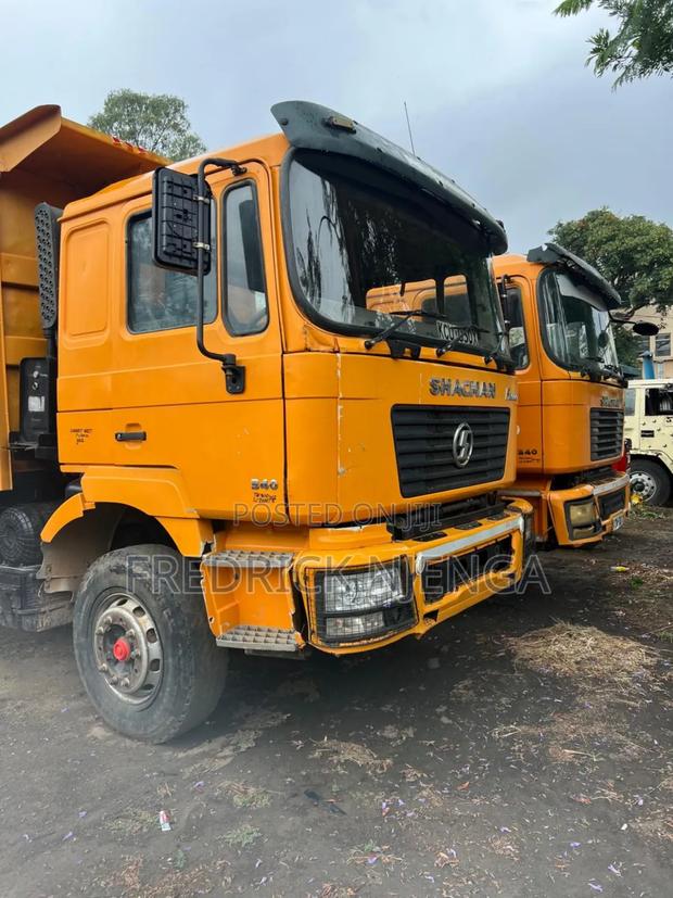 Shacman Trucks - main view