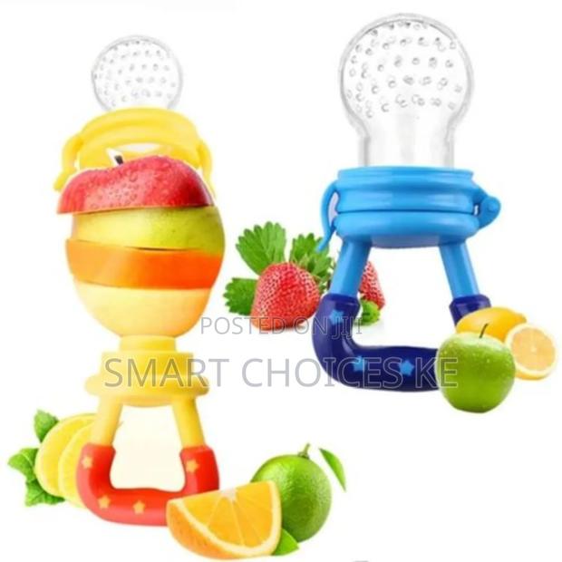 Baby  Silicone Fruit Pacifier  Feeder
