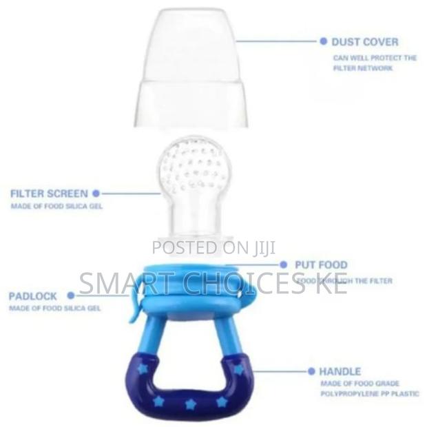 Baby  Silicone Fruit Pacifier  Feeder - thumbnail 2