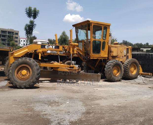 Caterpillar 140g Grader - main view