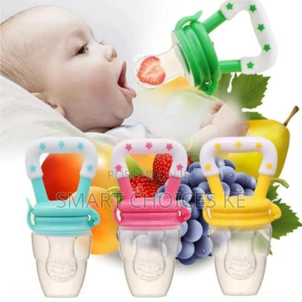 Baby  Silicone Fruit Pacifier  Feeder - thumbnail 3