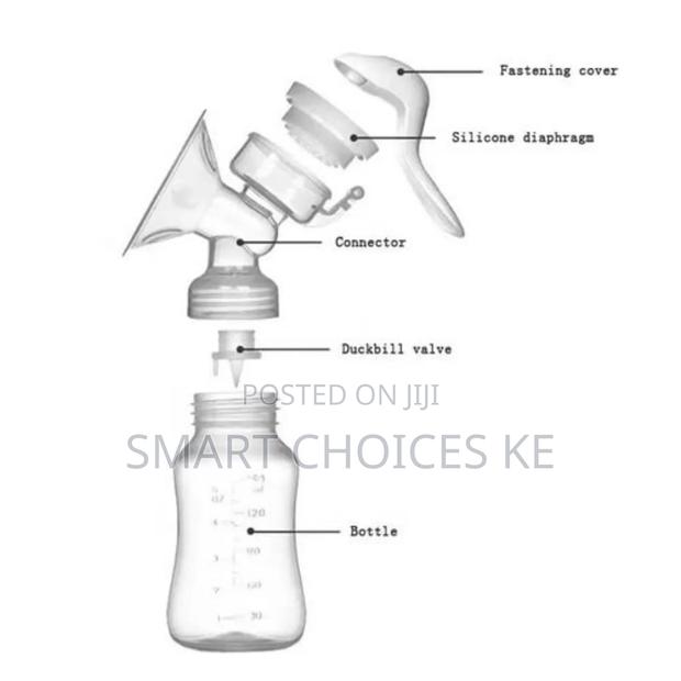 Manual Breast Pump With Bottle Cap - thumbnail 5