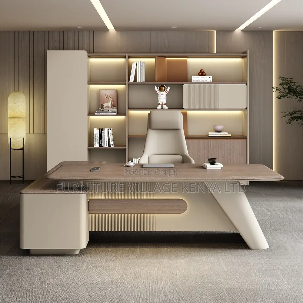 Office Desk; L Shaped Manager Executive Table Desk