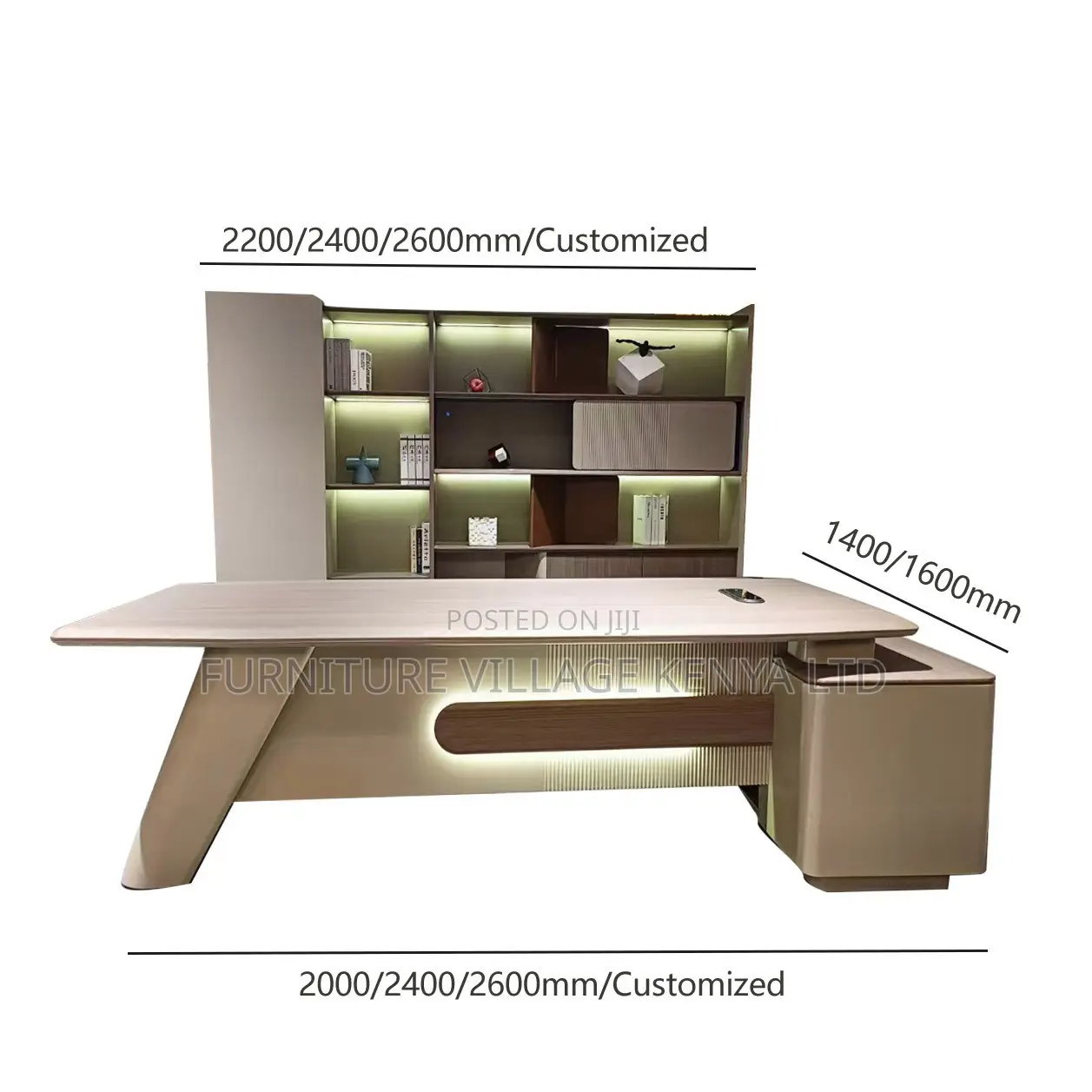 Office Desk; L Shaped Manager Executive Table Desk