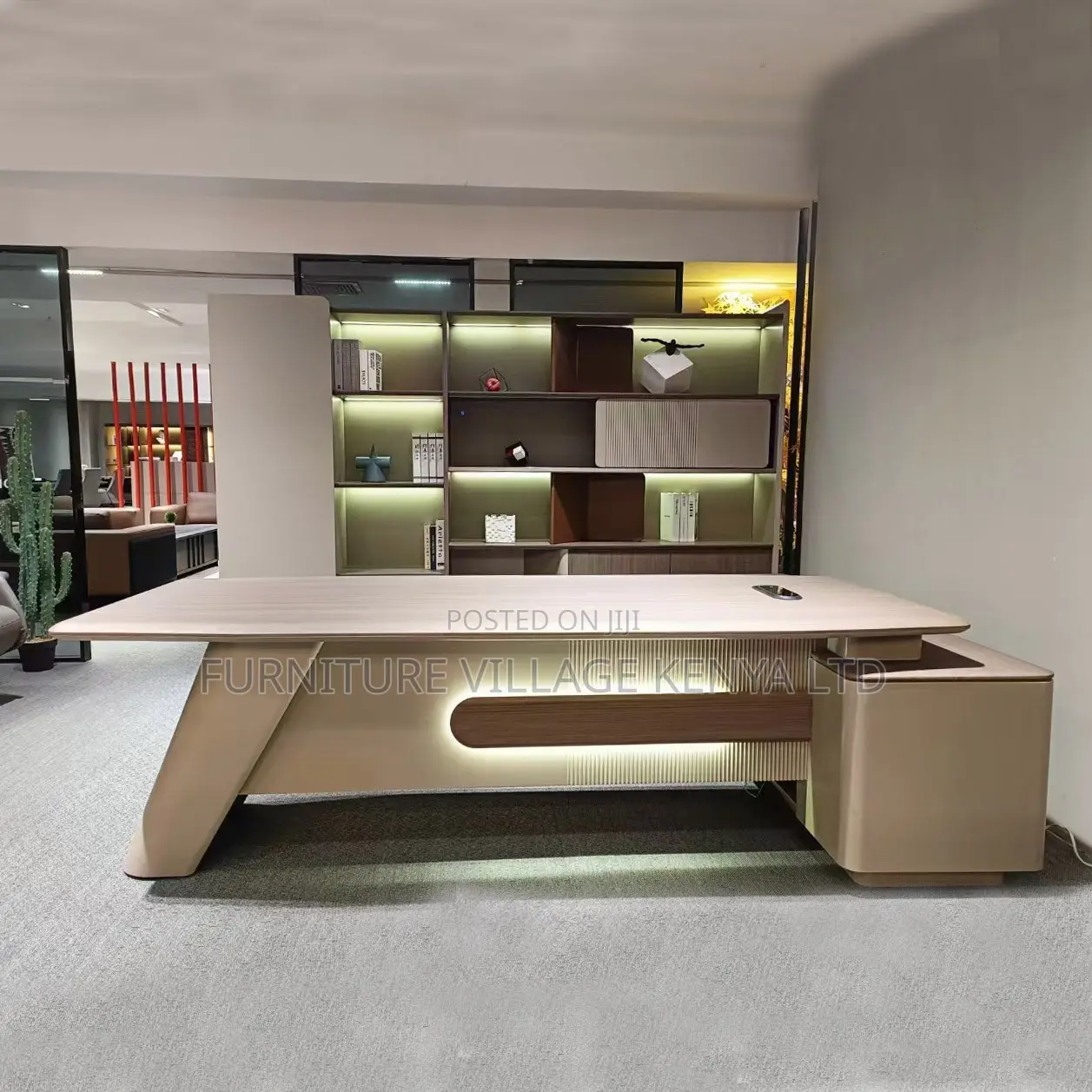 Office Desk; L Shaped Manager Executive Table Desk