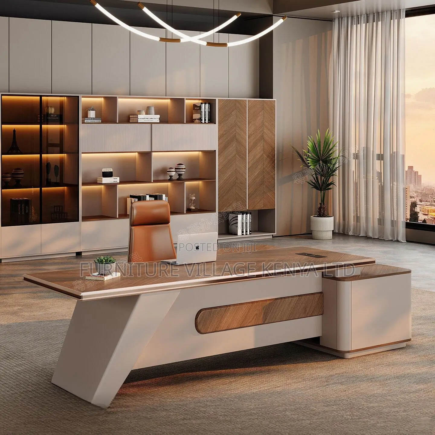 Office Desk; L Shaped Manager Executive Table Desk