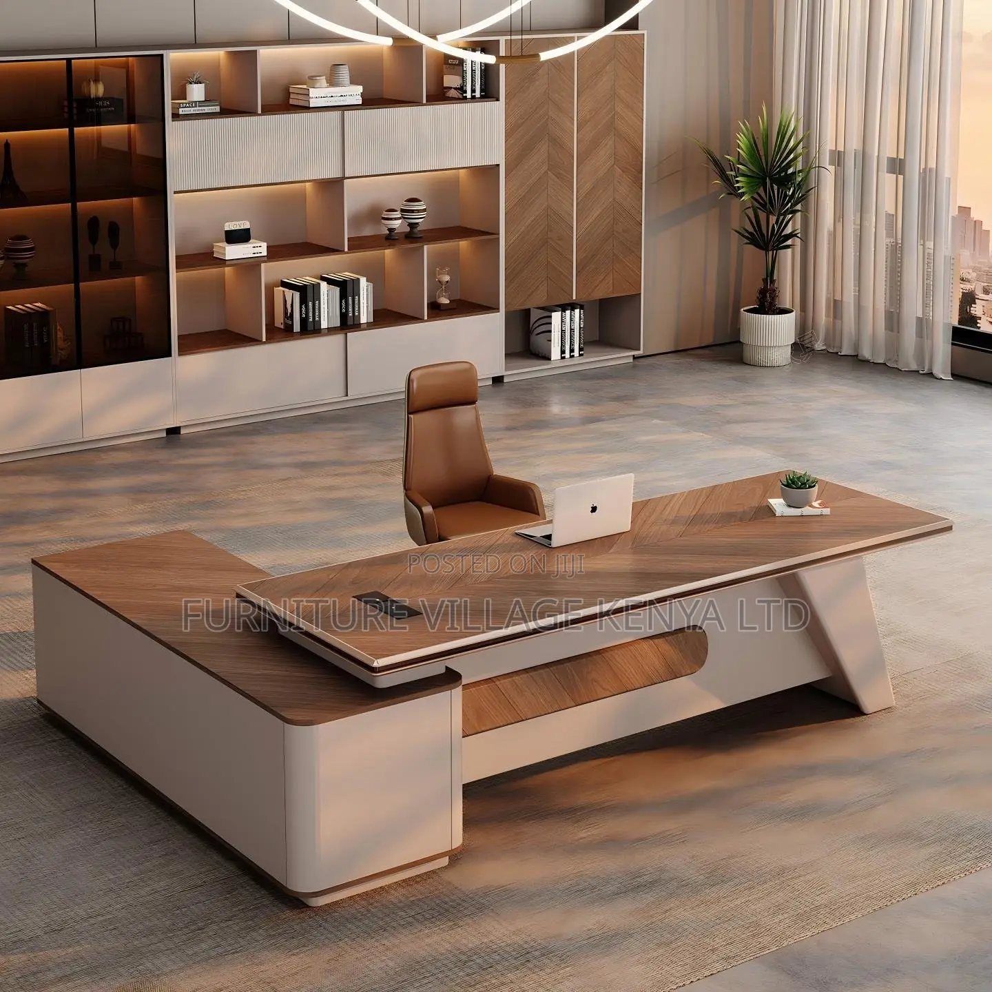 Office Desk; L Shaped Manager Executive Table Desk