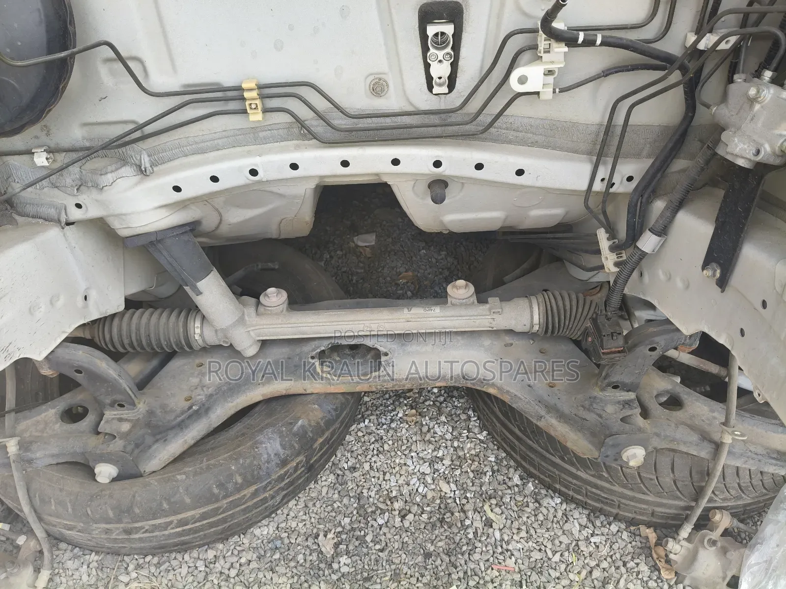 Suzuki Alto Steering Rack With Column