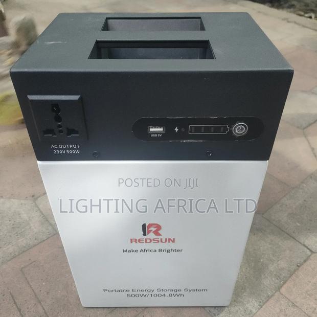Portable 1kwh All in One Lithium Power Station (Tv, Lighting Laptop)