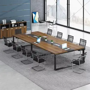 Boardroom Table; 2400mm Office Boardroom Table
