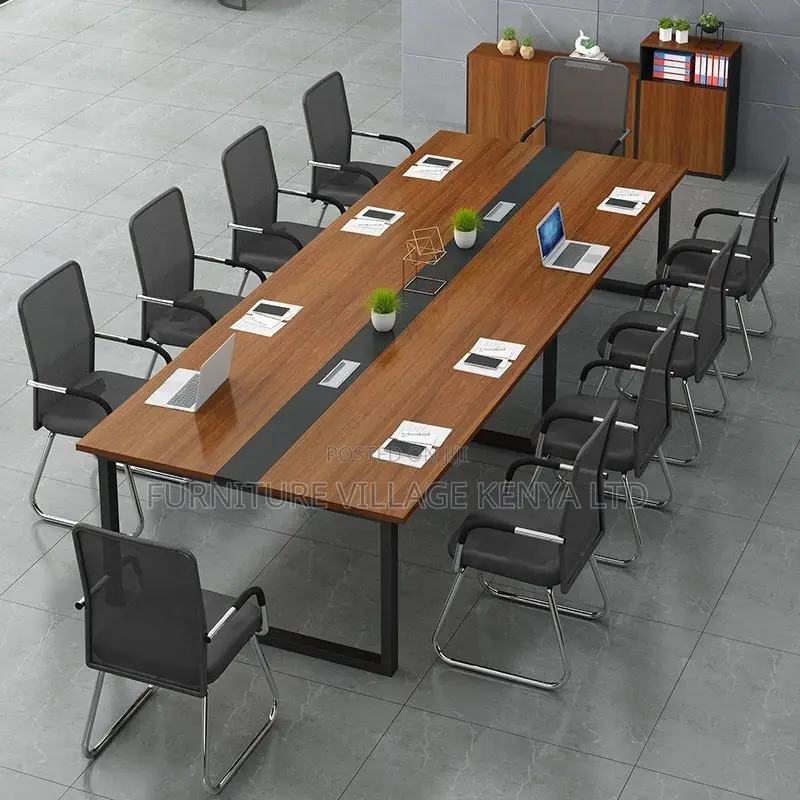Boardroom Table; 2400mm Office Boardroom Table