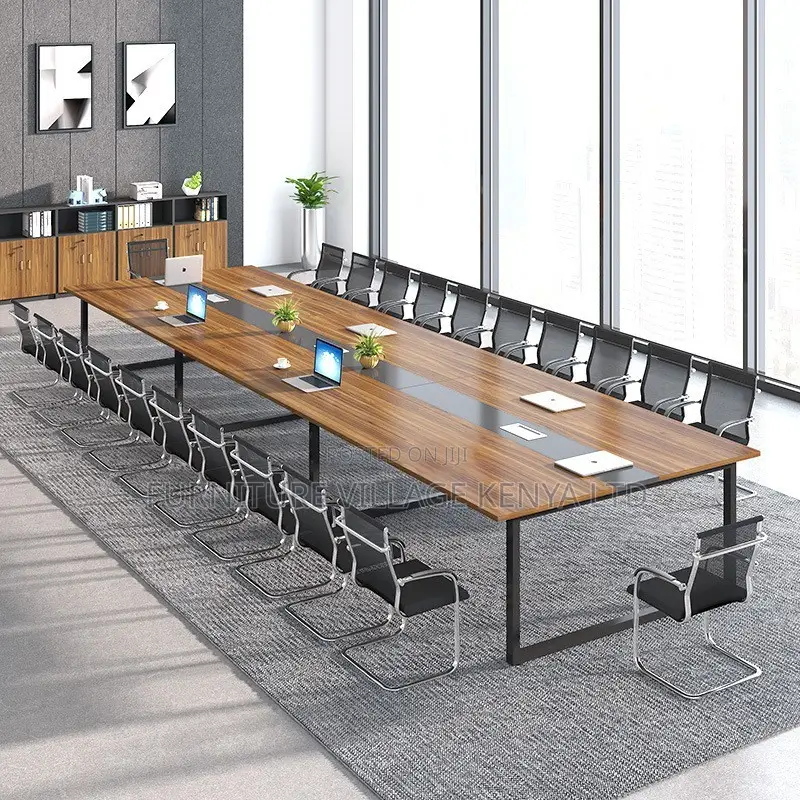 Boardroom Table; 2400mm Office Boardroom Table