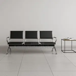 Waiting Bench; 3 Seater Lobby Waiting Bench